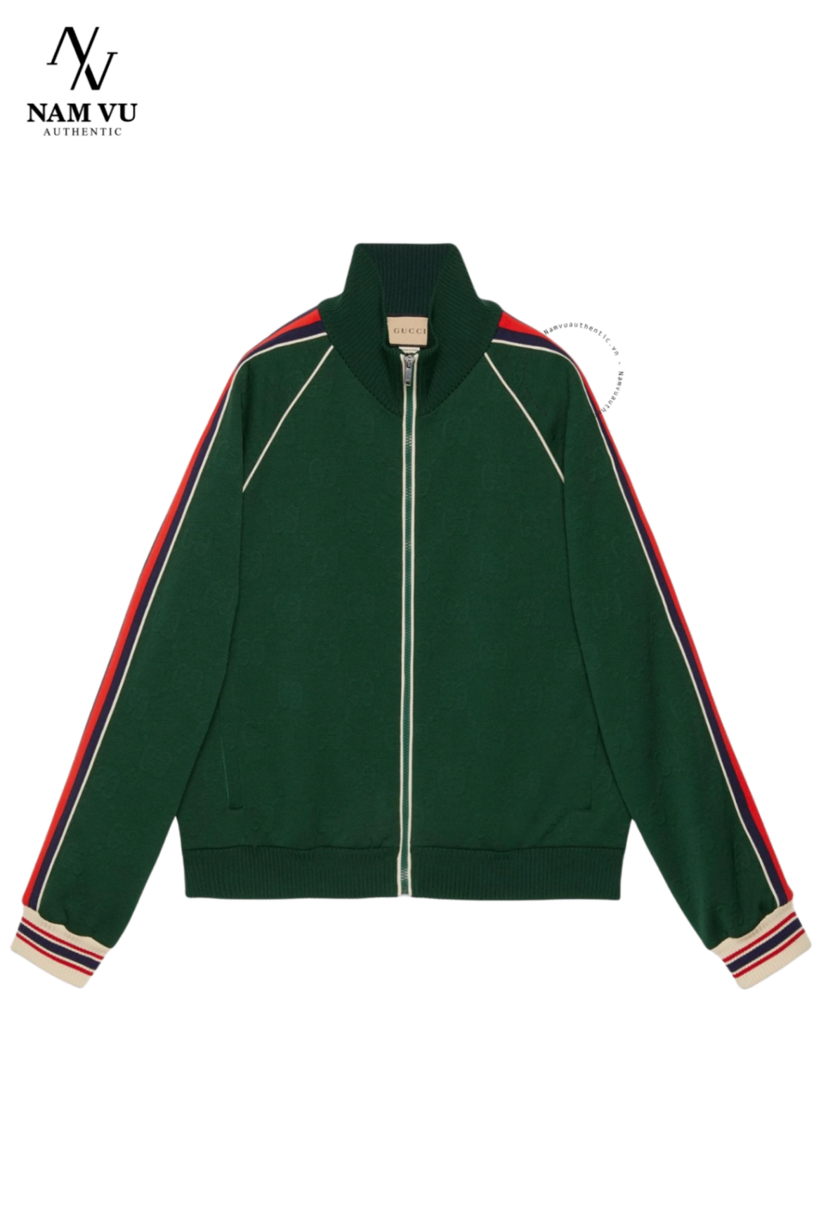 AKGC Zip JKT Gucci JACQUARD 662270 XJDE9