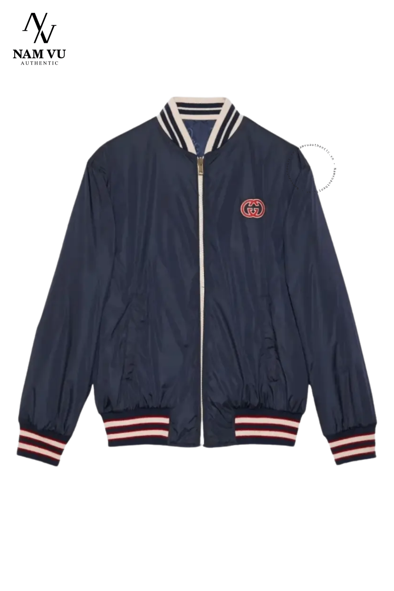 AKGC Bomber Gucci 2 mặt newss 770283 ZAPA0