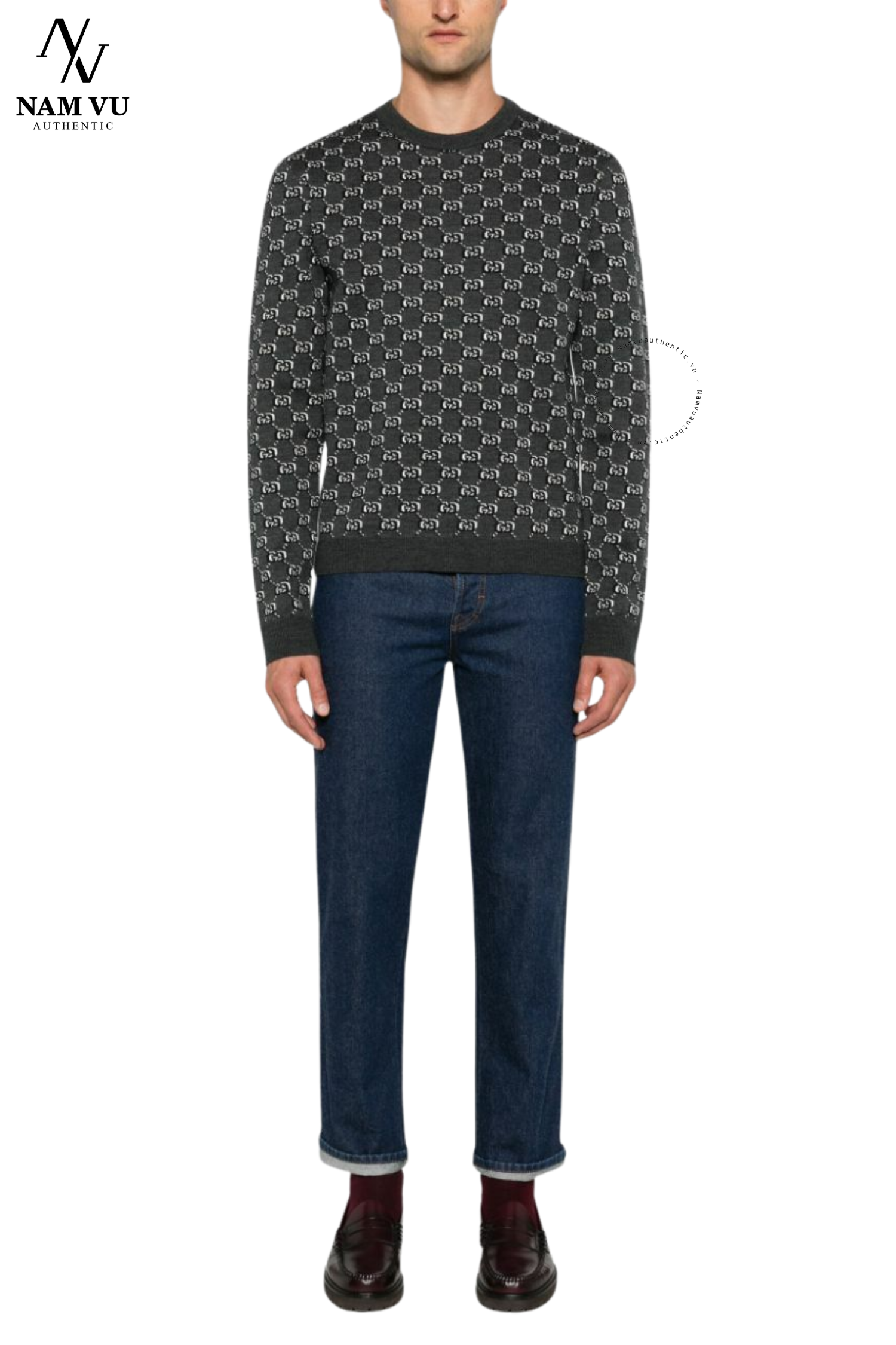 ALGC Gucci monogram all black 761549