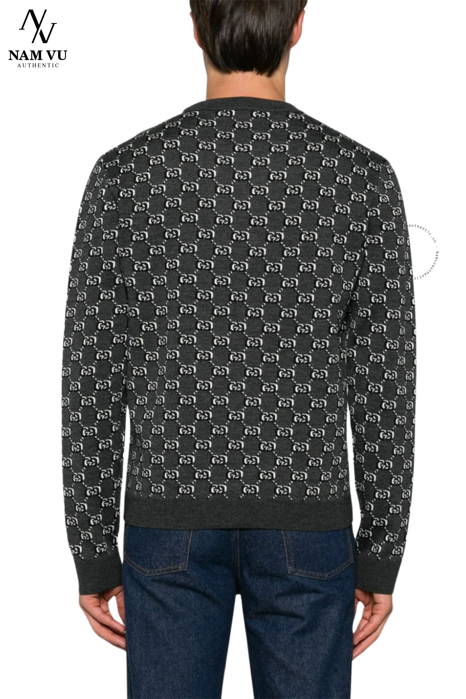 ALGC Gucci monogram all black 761549