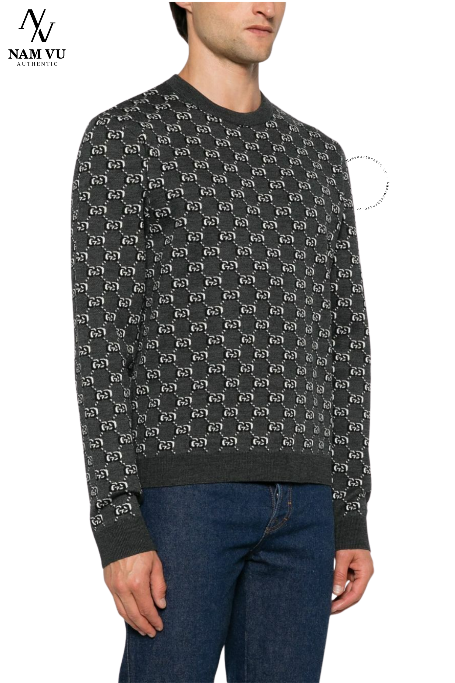 ALGC Gucci monogram all black 761549