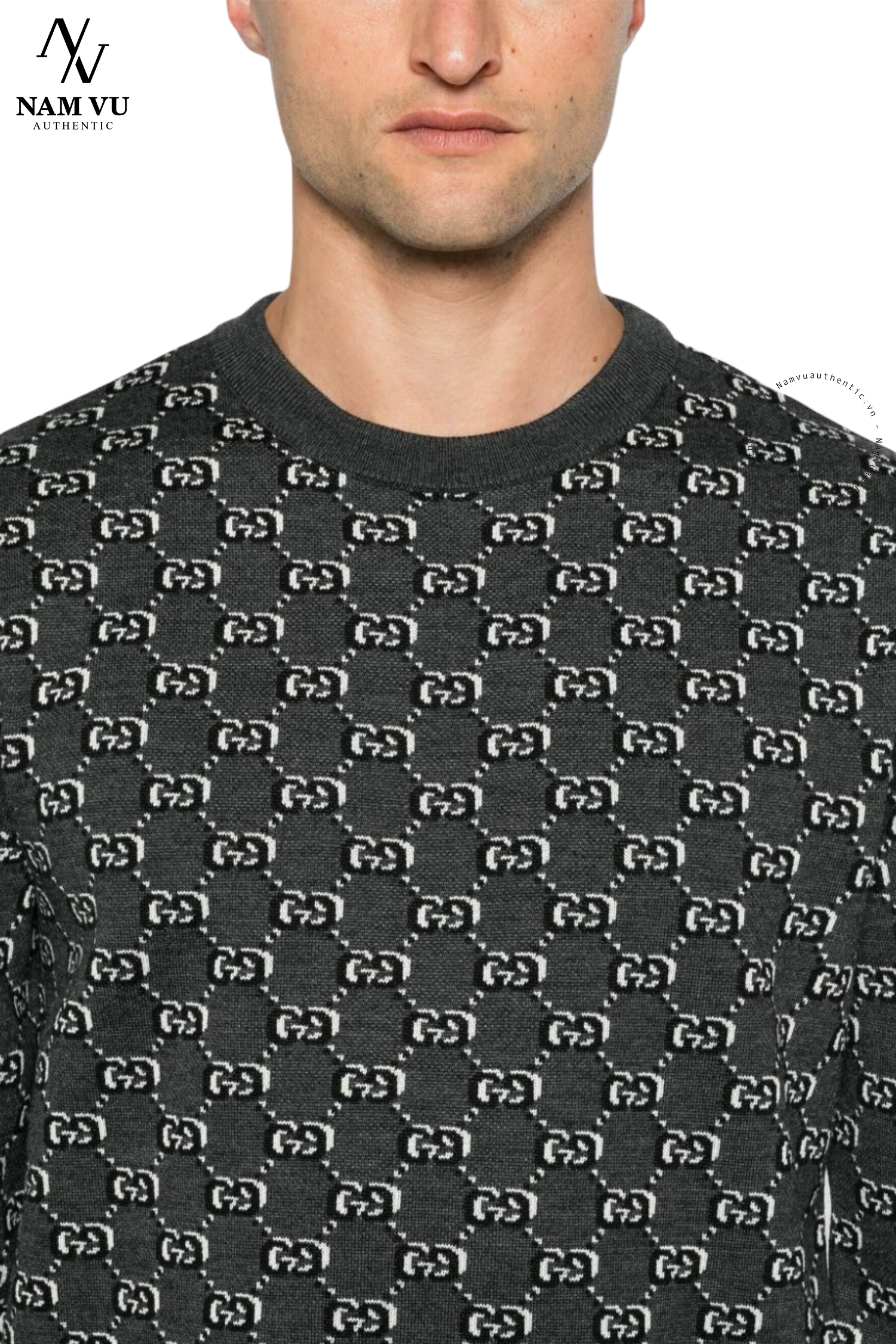 ALGC Gucci monogram all black 761549