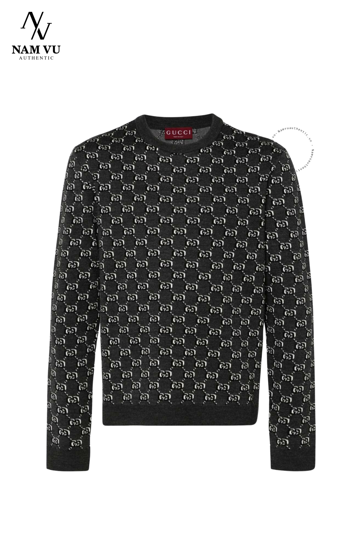 ALGC Gucci monogram all black 761549