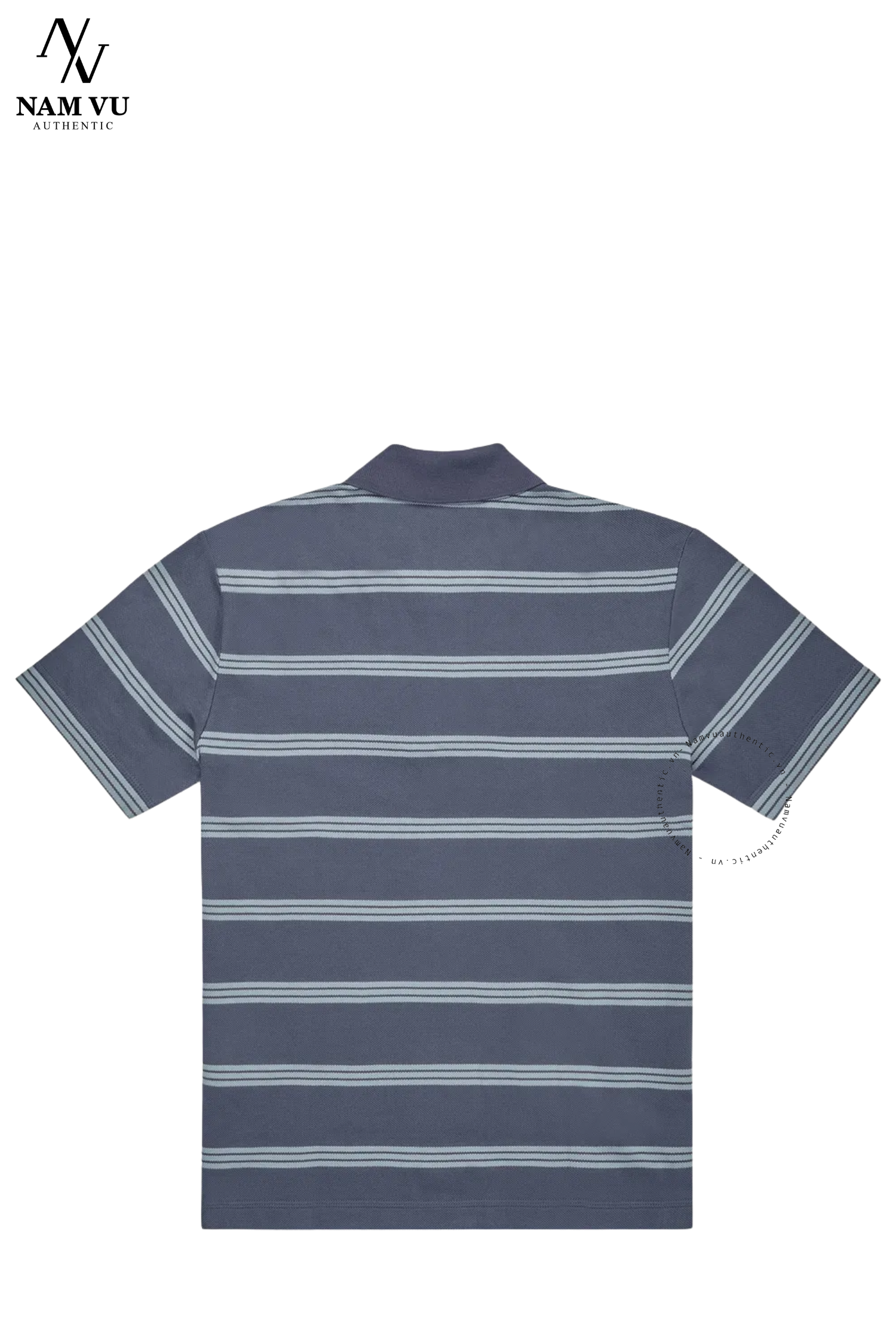 APLBBR Burberry Striped Cotton Polo 8106379