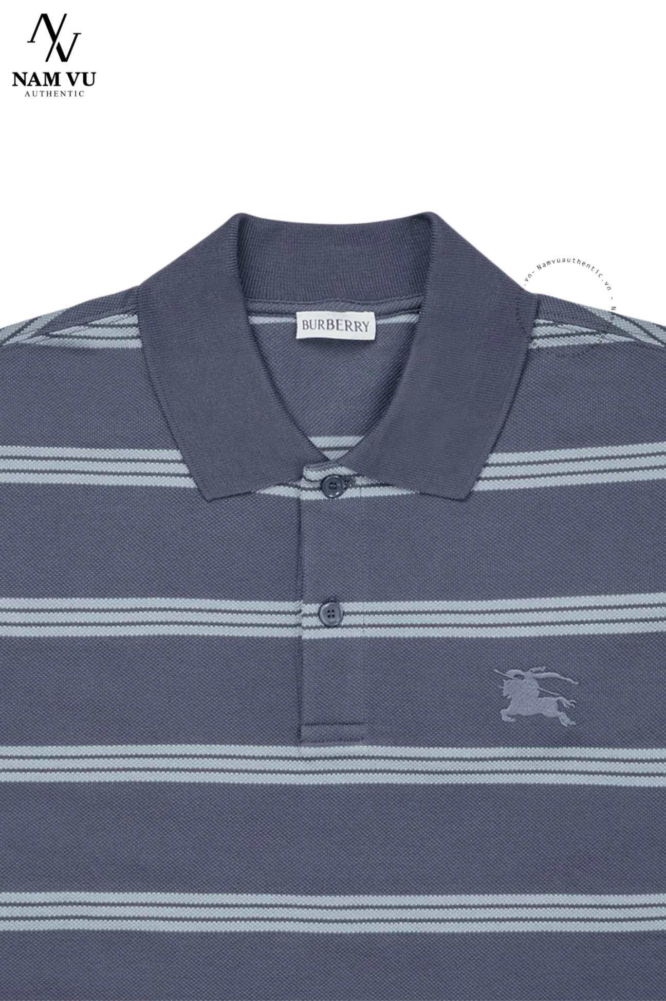 APLBBR Burberry Striped Cotton Polo 8106379