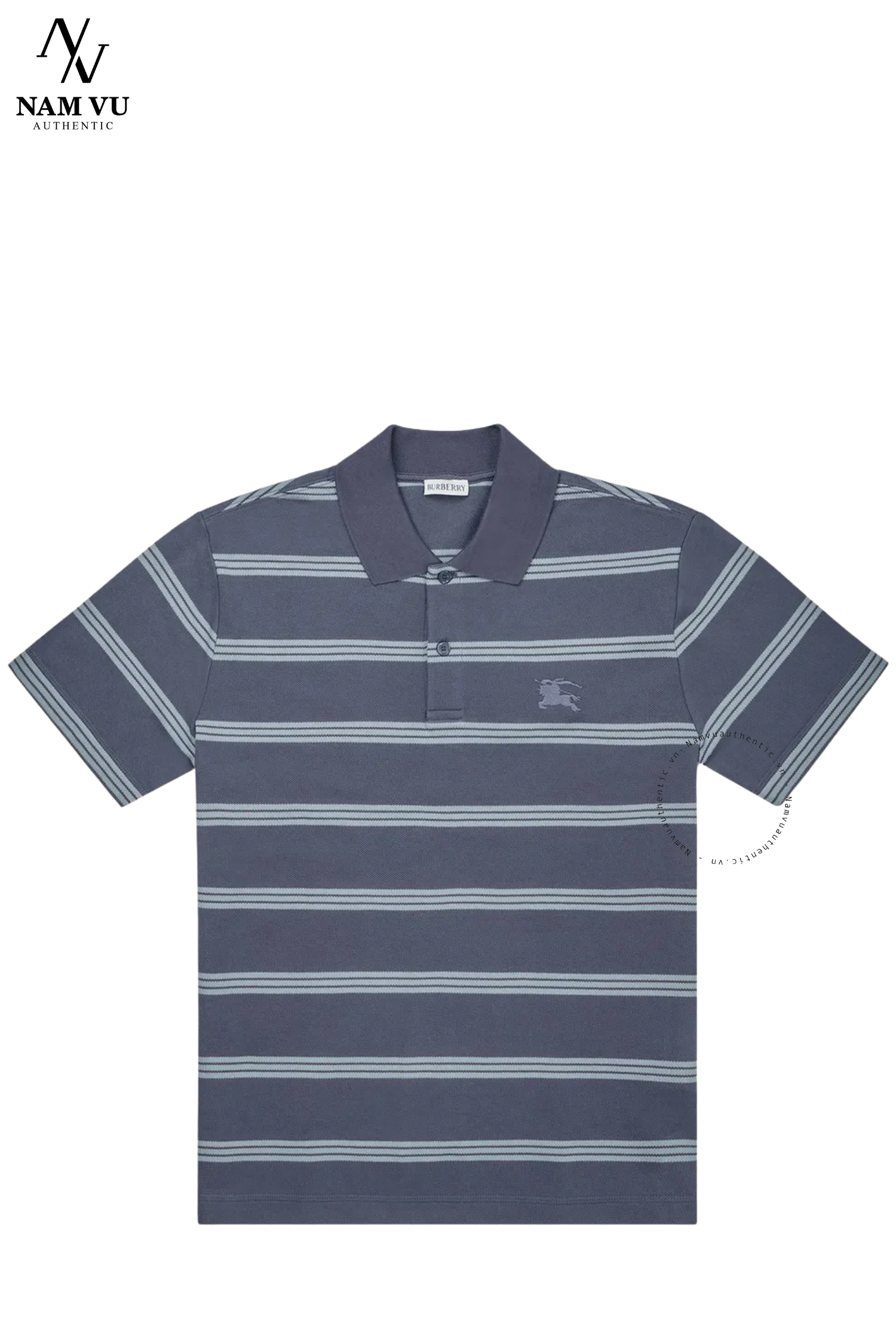 APLBBR Burberry Striped Cotton Polo 8106379