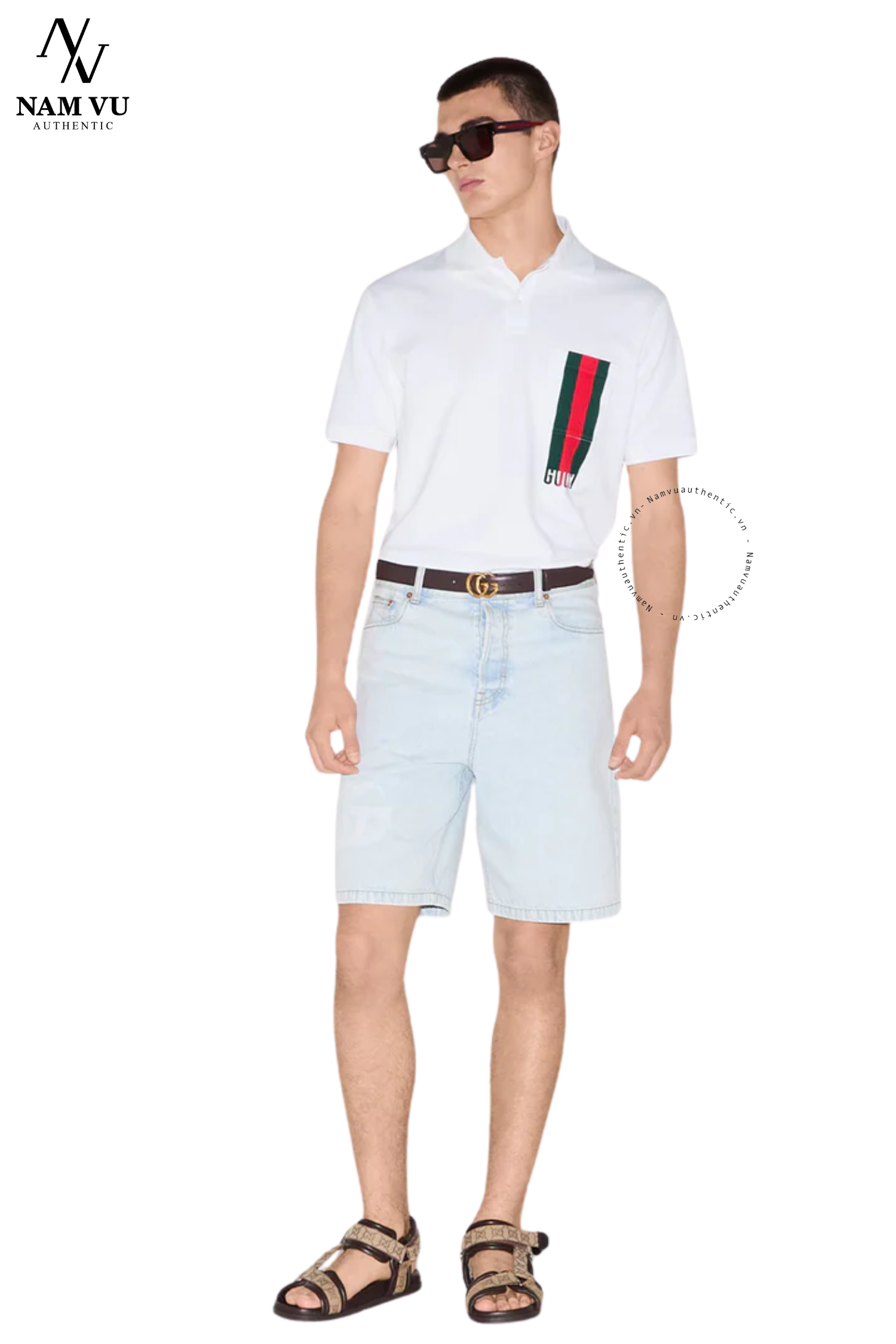 APLGC sọc túi Gucci 784422 XJG17