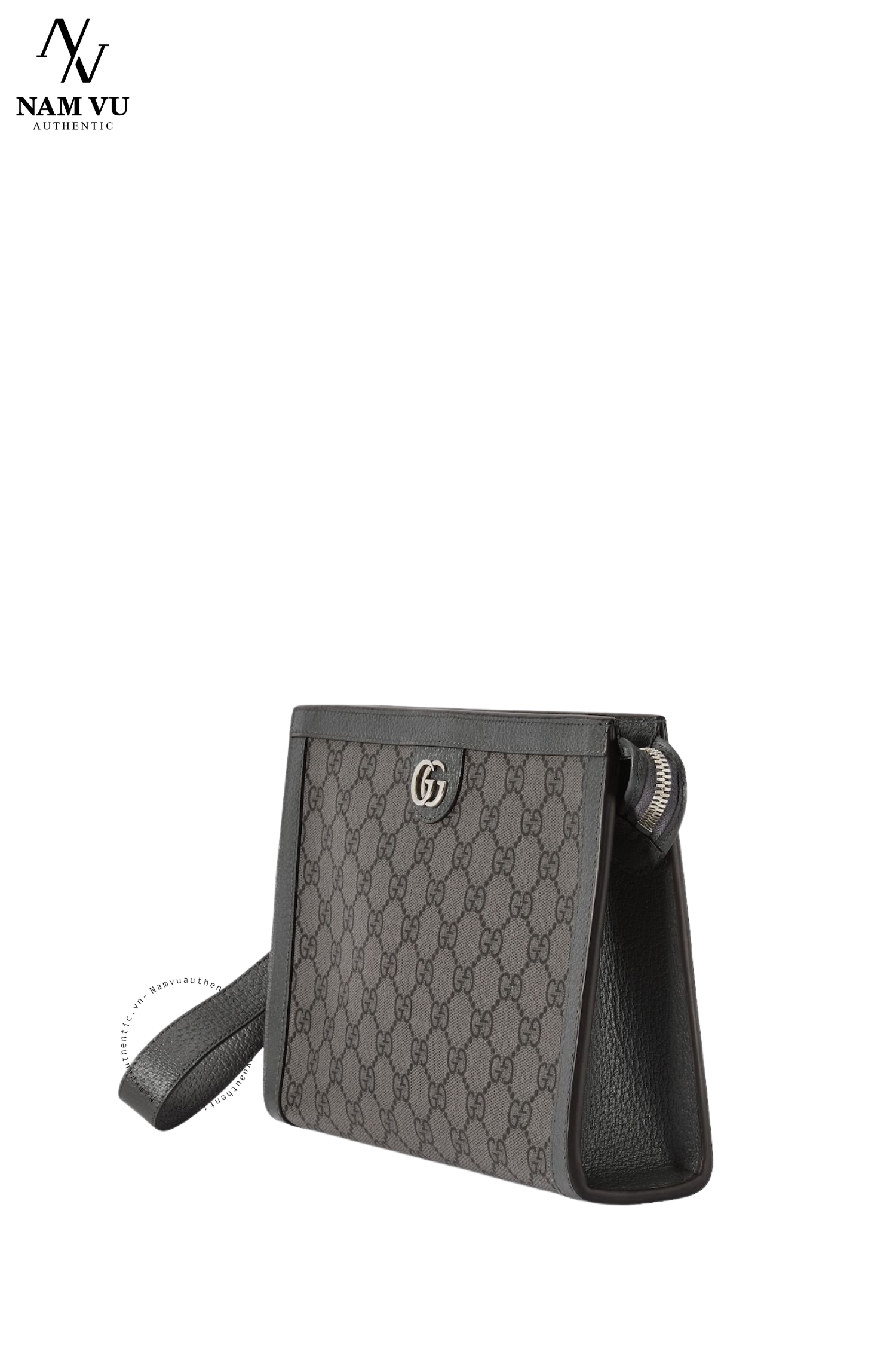 PKCGC Cltuch Gucci Ebony GG 760243 all black
