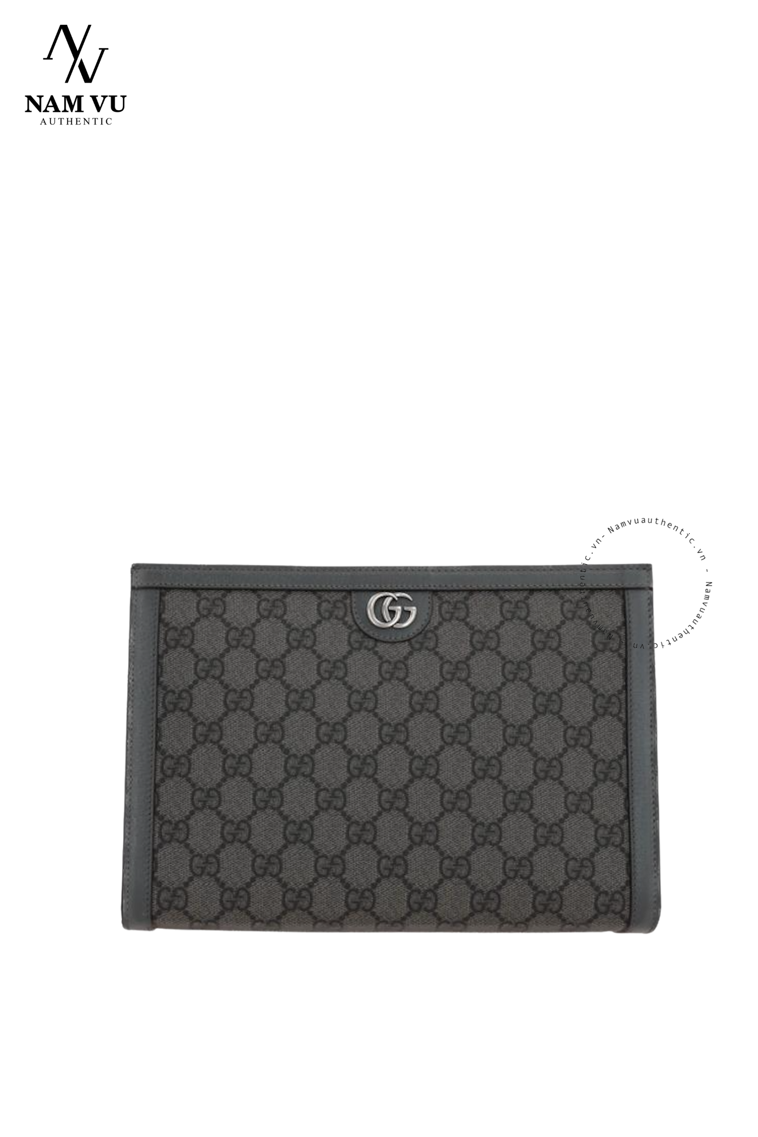 PKCGC Cltuch Gucci Ebony GG 760243 all black