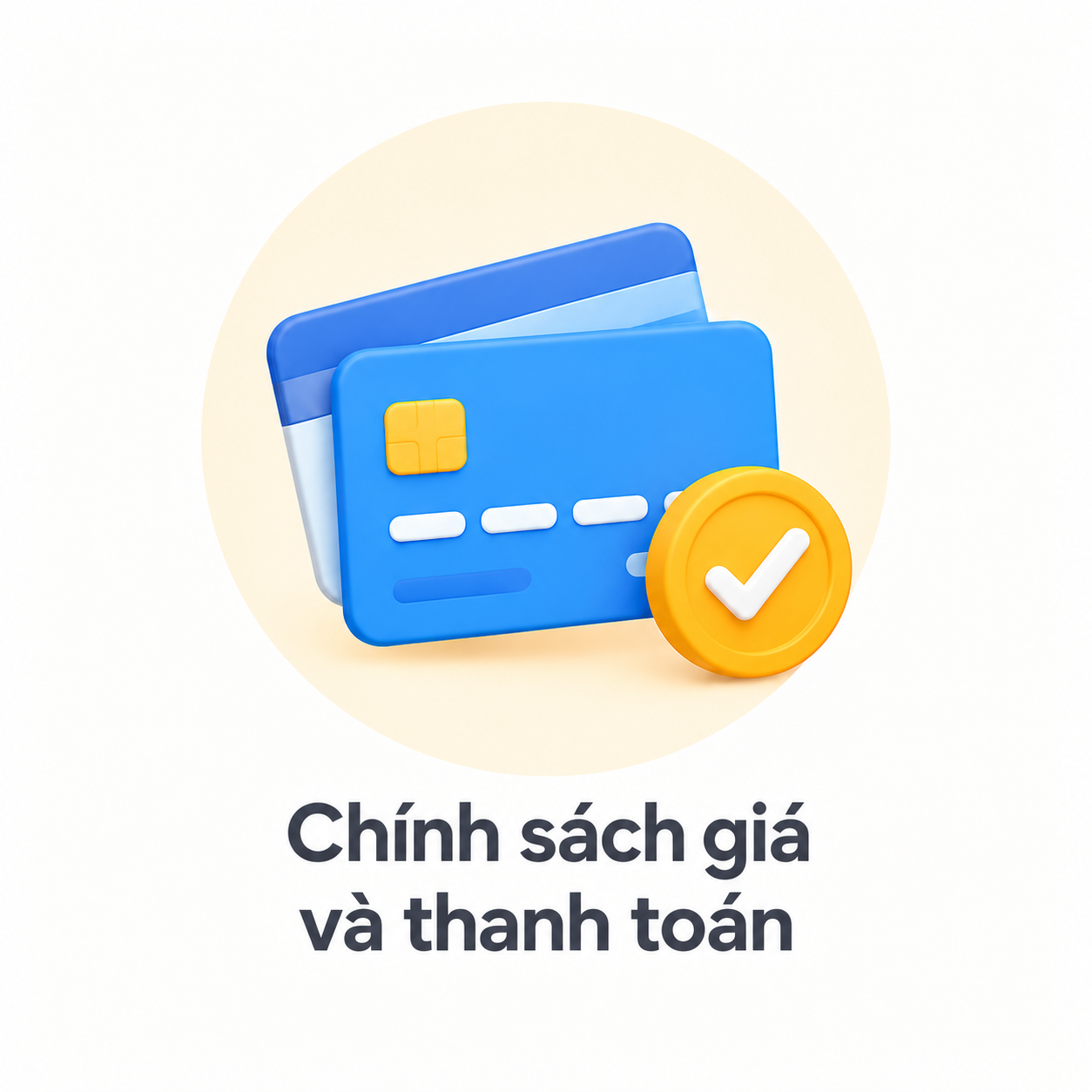 Chính sách giá và thanh toán