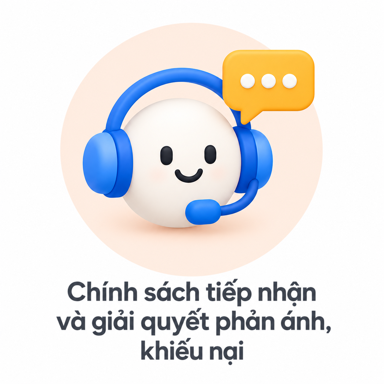Chính sách tiếp nhận & giải quyết phản ánh, khiếu nại