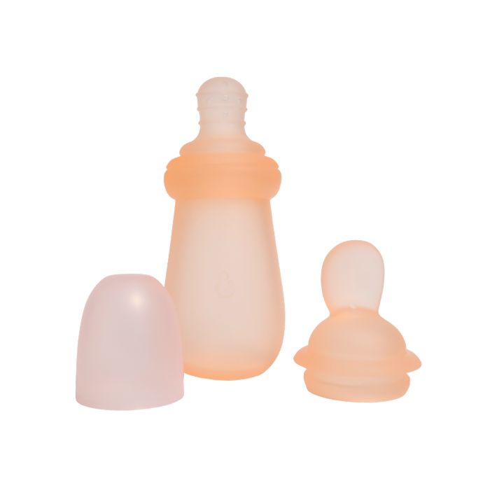 Bình ăn dặm silicone Hop & Joy