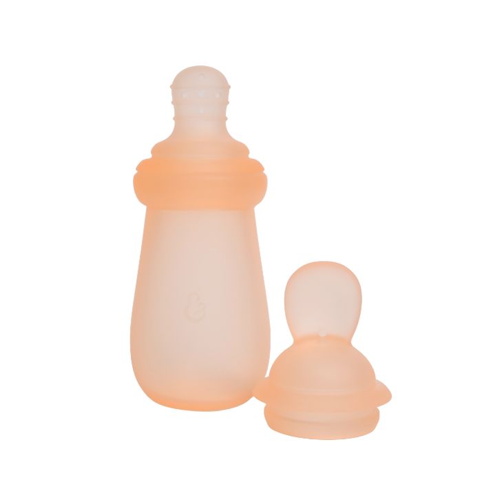Bình ăn dặm silicone Hop & Joy
