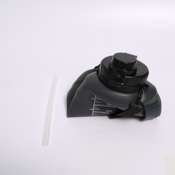 Bình nước silicone gấp gọn Hop & Joy
