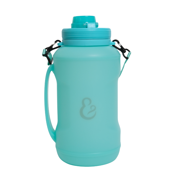 Bình nước silicone gấp gọn Hop & Joy