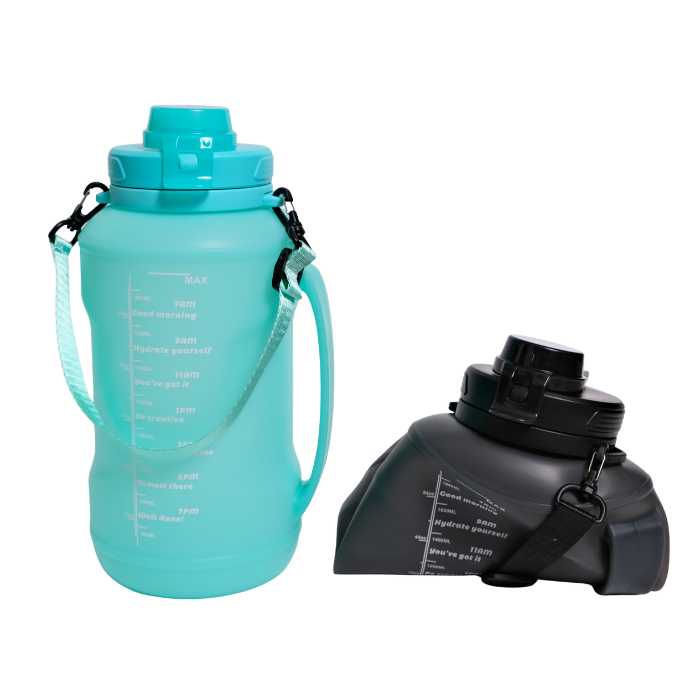 Bình nước silicone gấp gọn Hop & Joy