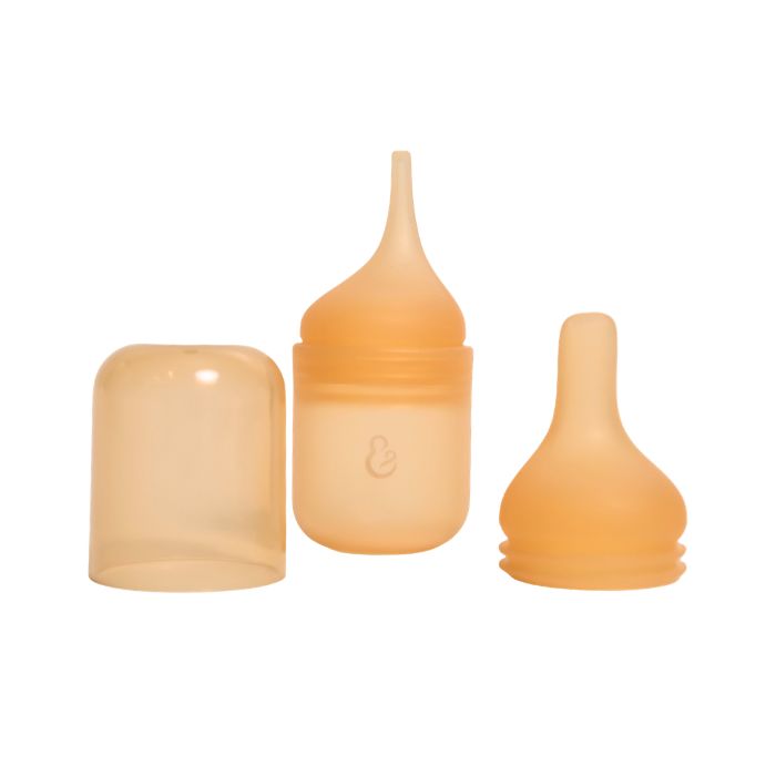 Bộ dụng cụ uống thuốc silicone cho bé Hop & Joy