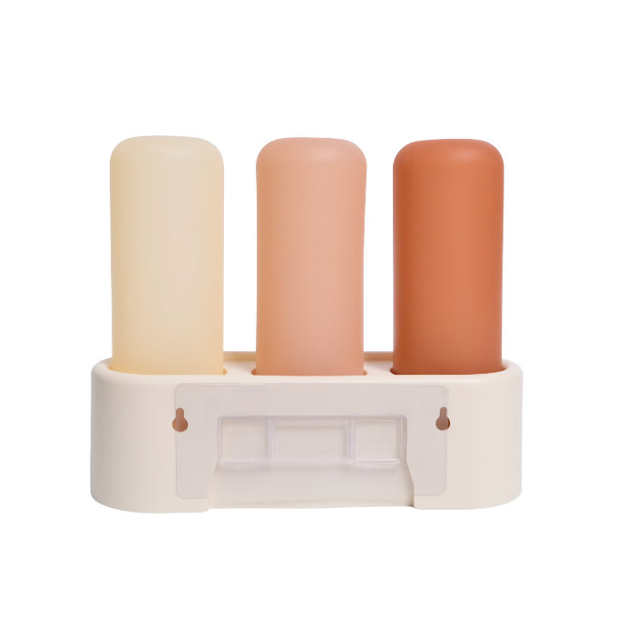 Bộ đựng dầu gội sữa tắm silicone Hop & Joy