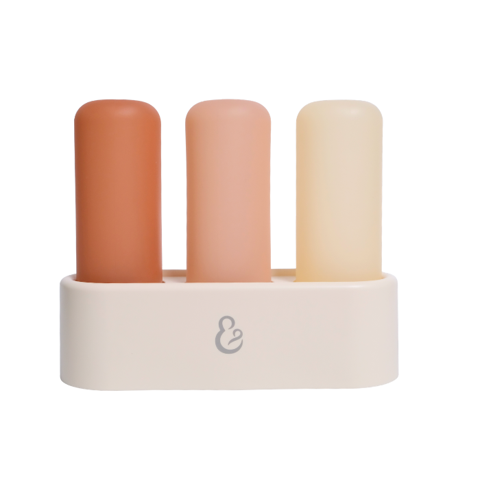 Bộ đựng dầu gội sữa tắm silicone Hop & Joy