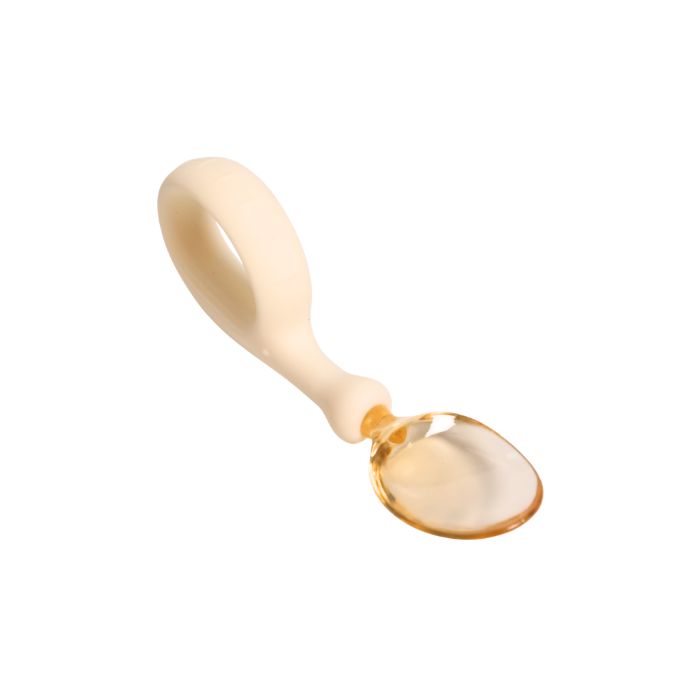 Bộ thìa nĩa (dĩa) ăn dặm silicone kèm hộp đựng Hop & Joy