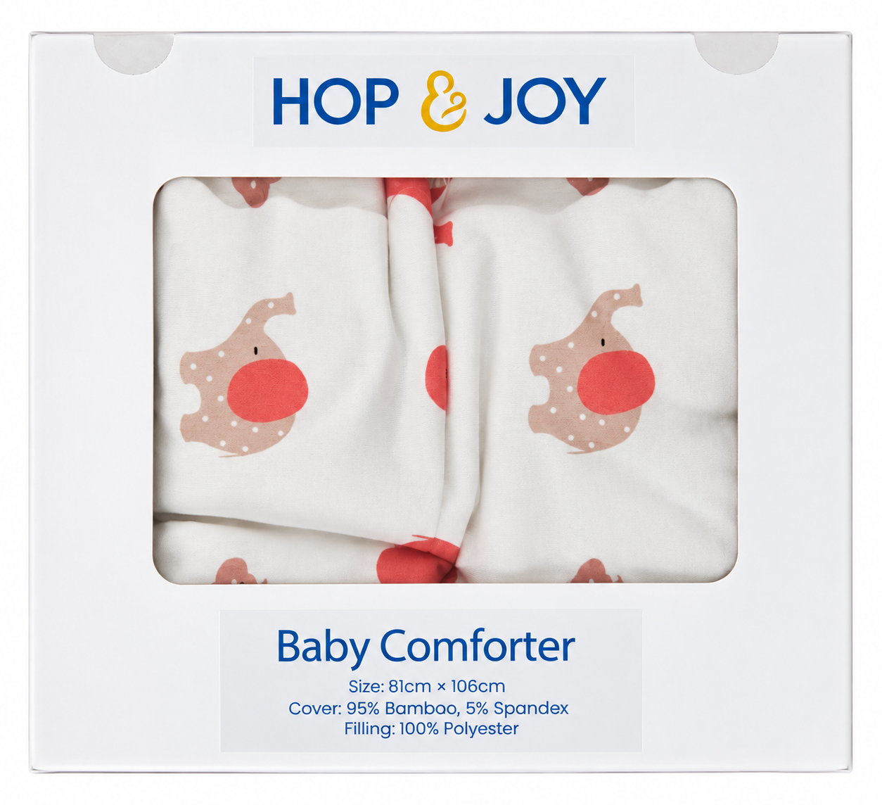 Chăn chần bông điều hòa sợi tre cho bé Hop & Joy