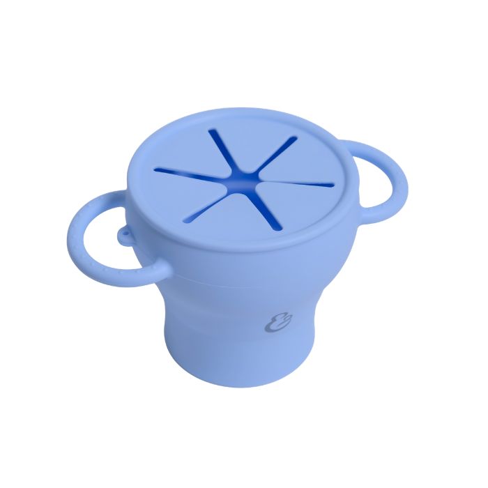 Cốc đựng snack gấp gọn silicone Hop & Joy