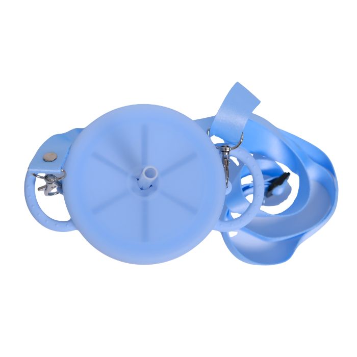 Cốc đựng snack gấp gọn silicone Hop & Joy