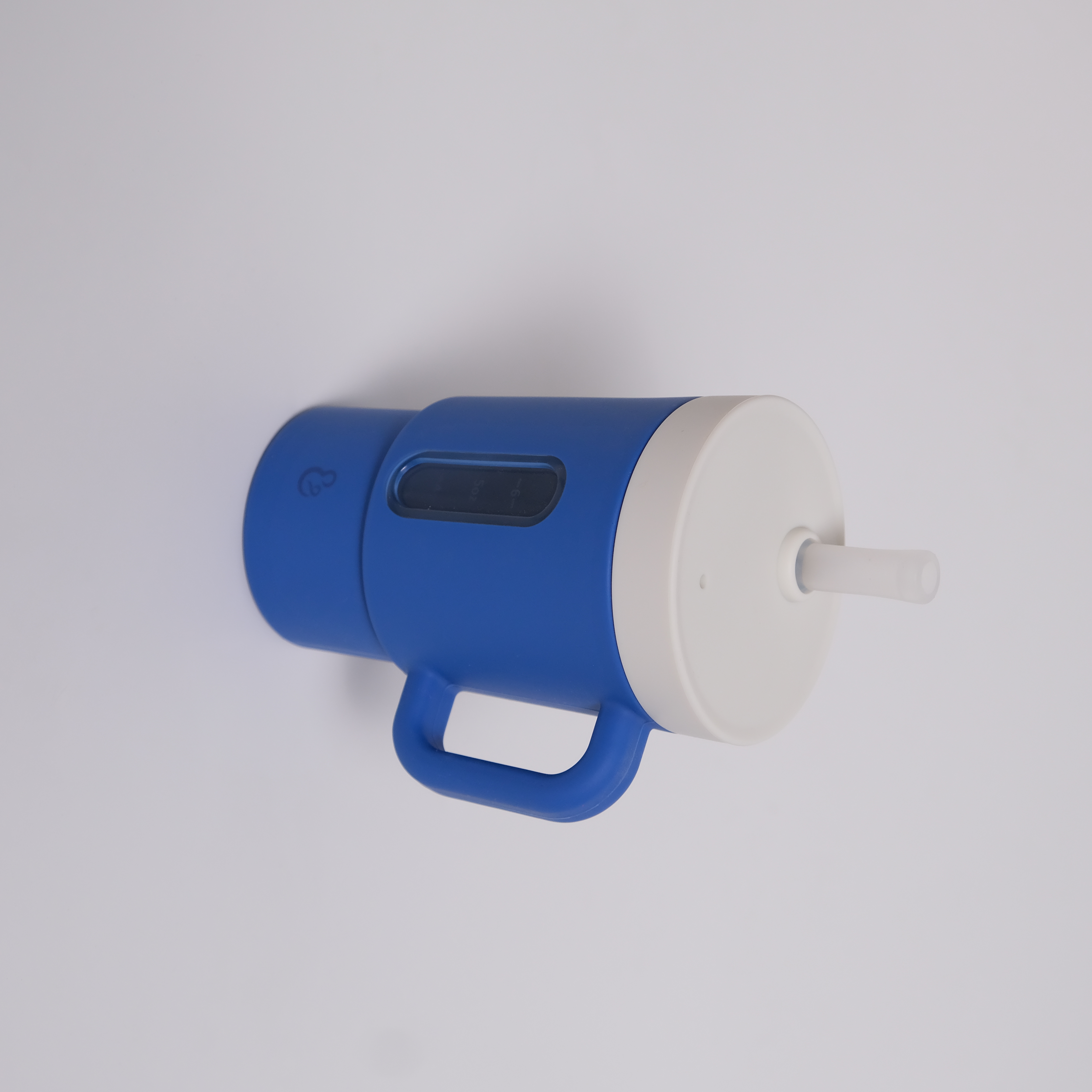 Cốc tập hút silicone kèm ống hút Hop & Joy