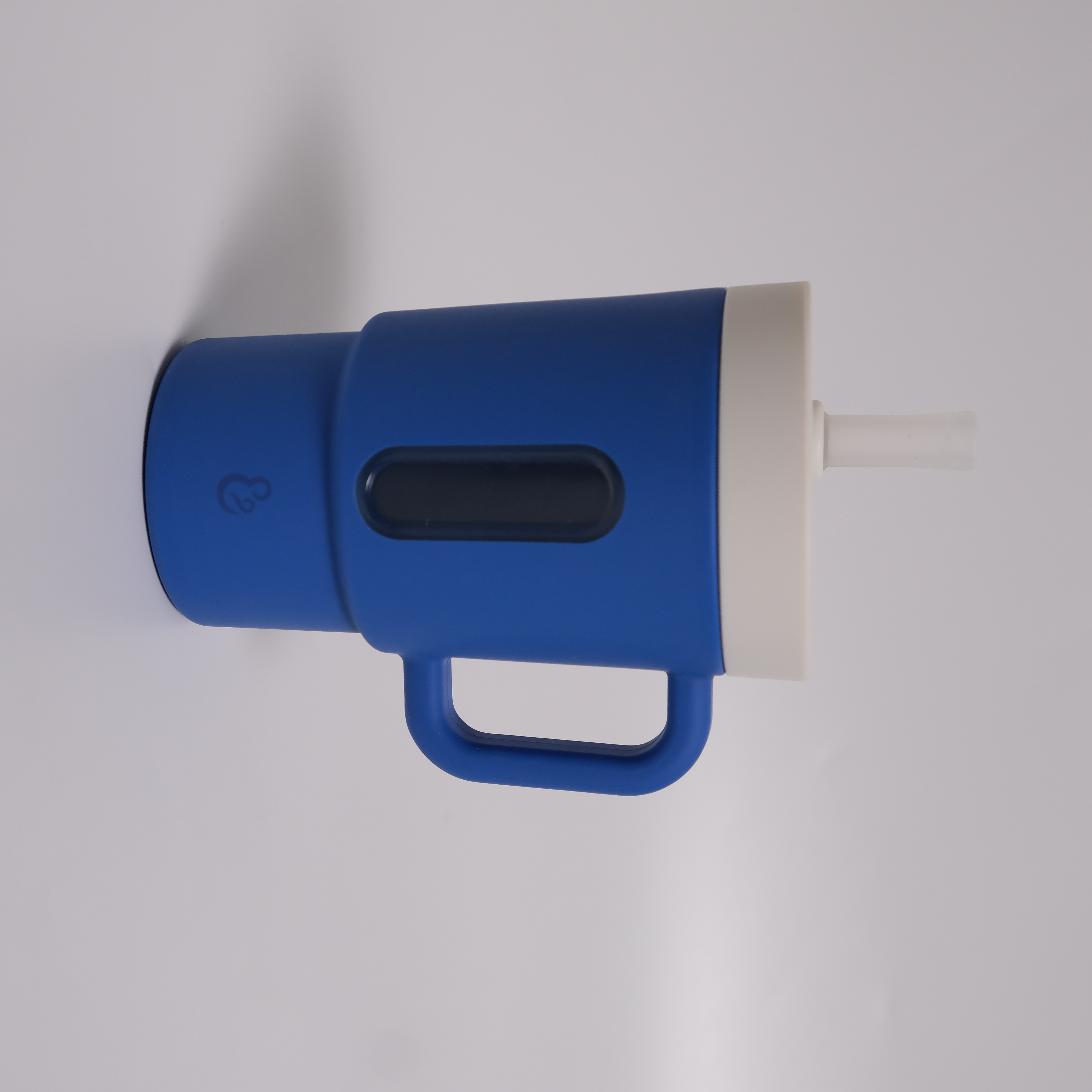 Cốc tập hút silicone kèm ống hút Hop & Joy