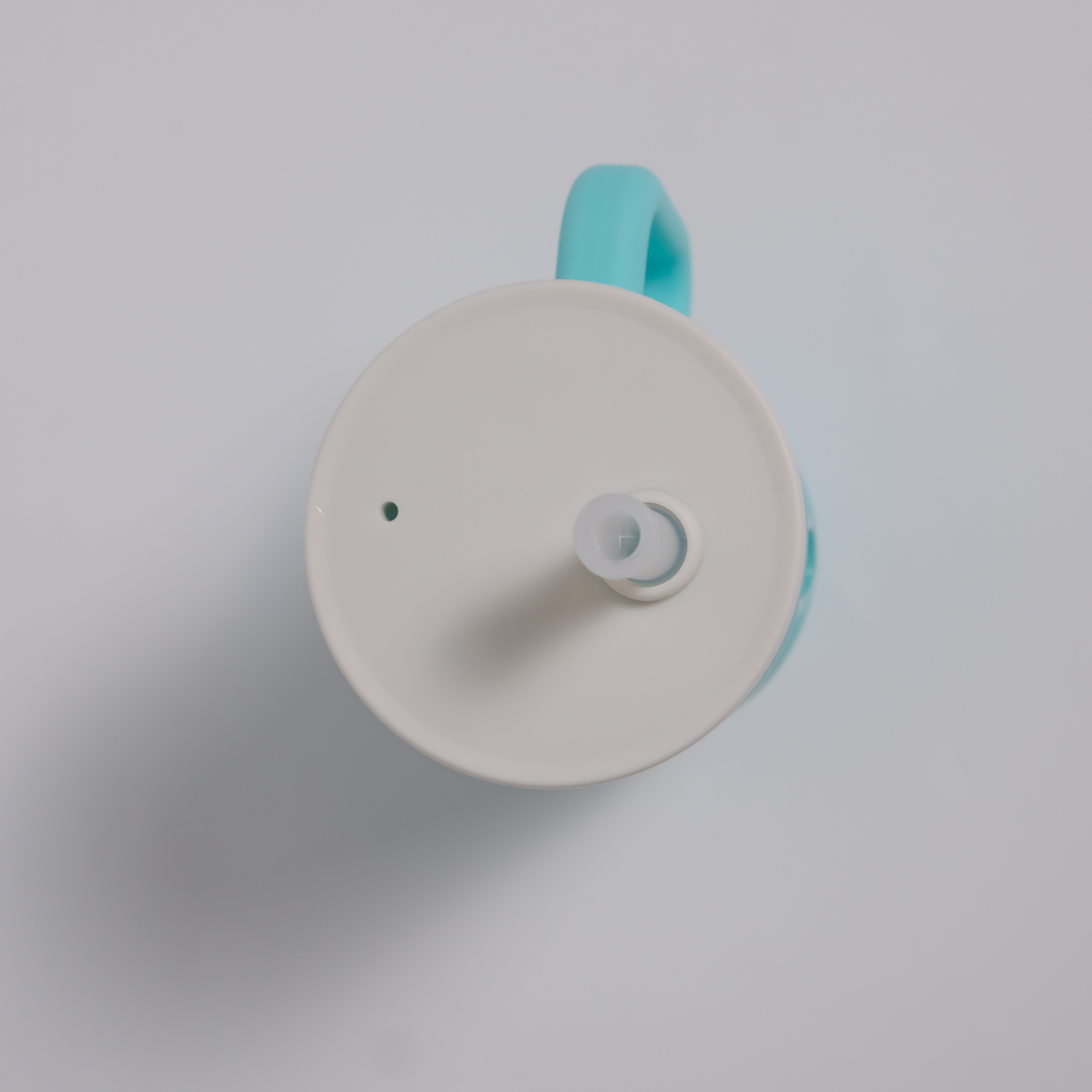 Cốc tập hút silicone kèm ống hút Hop & Joy