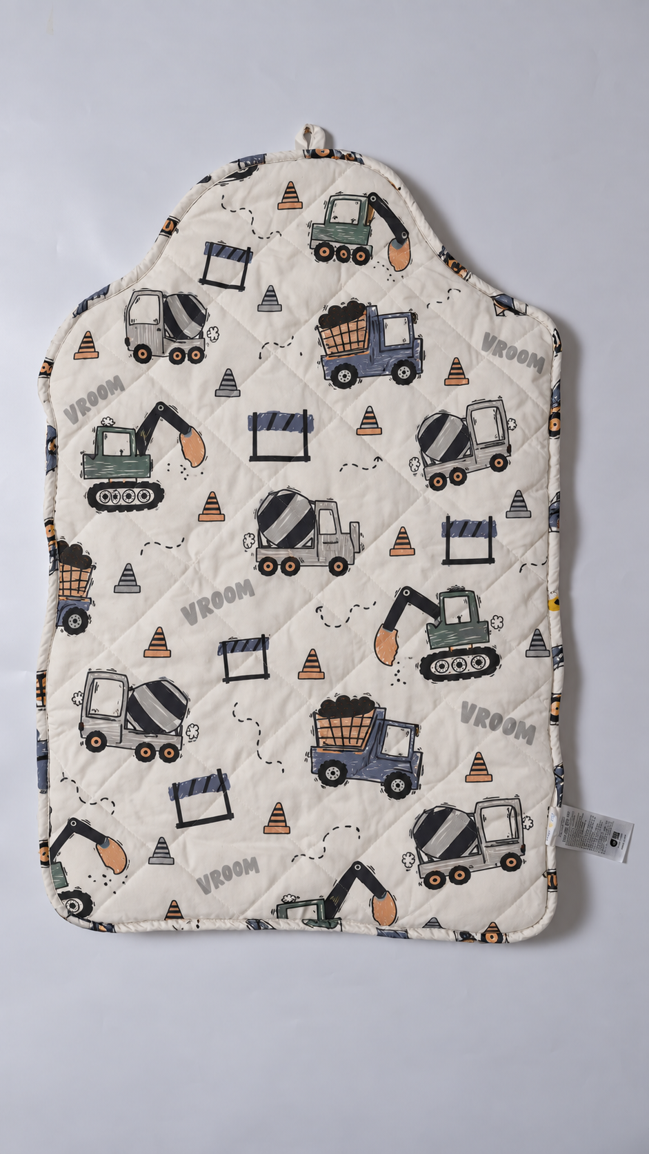 Đệm thay tã vải cotton chống thấm di động Hop & Joy