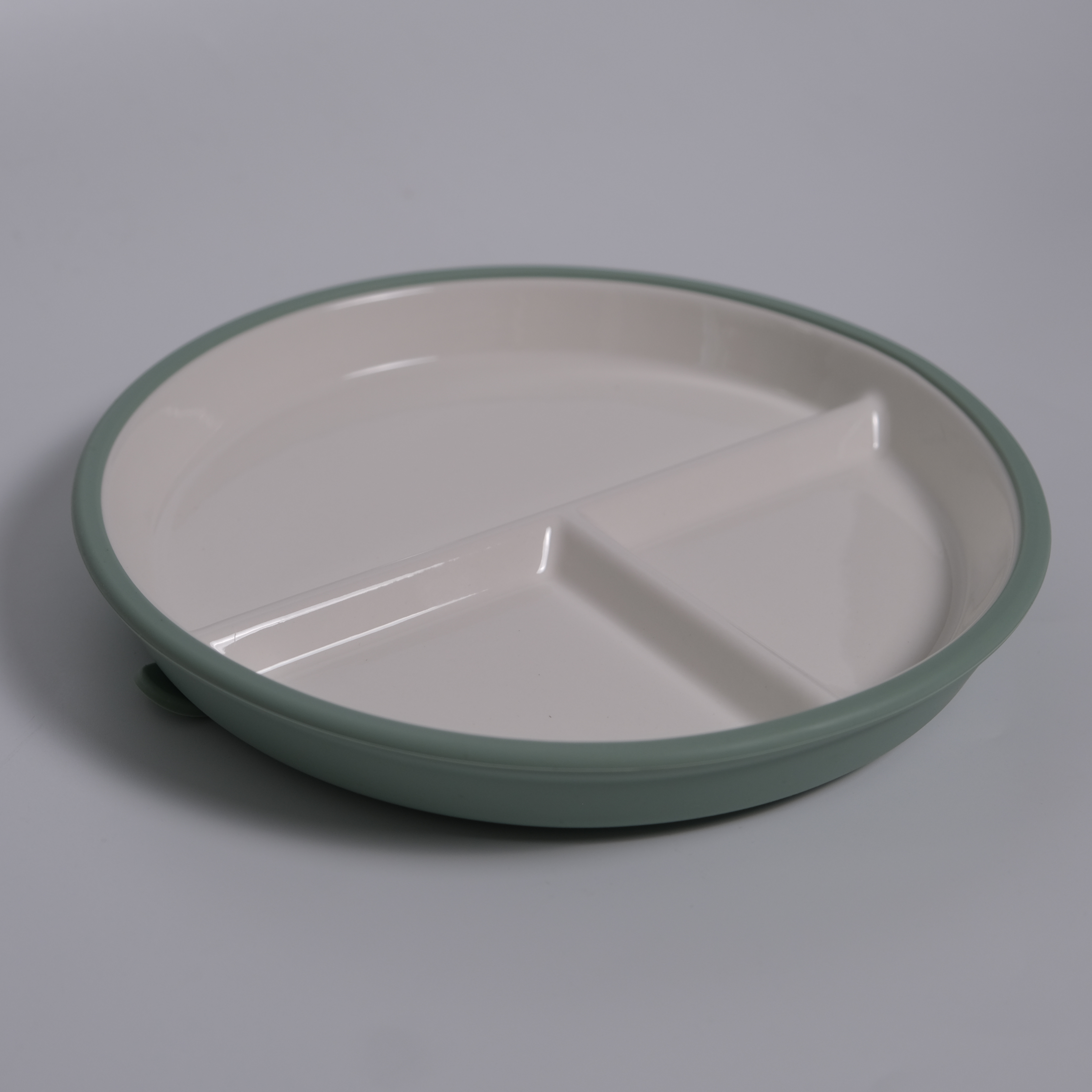 Ceramic Baby Tray - Khay Ăn Dặm Gốm