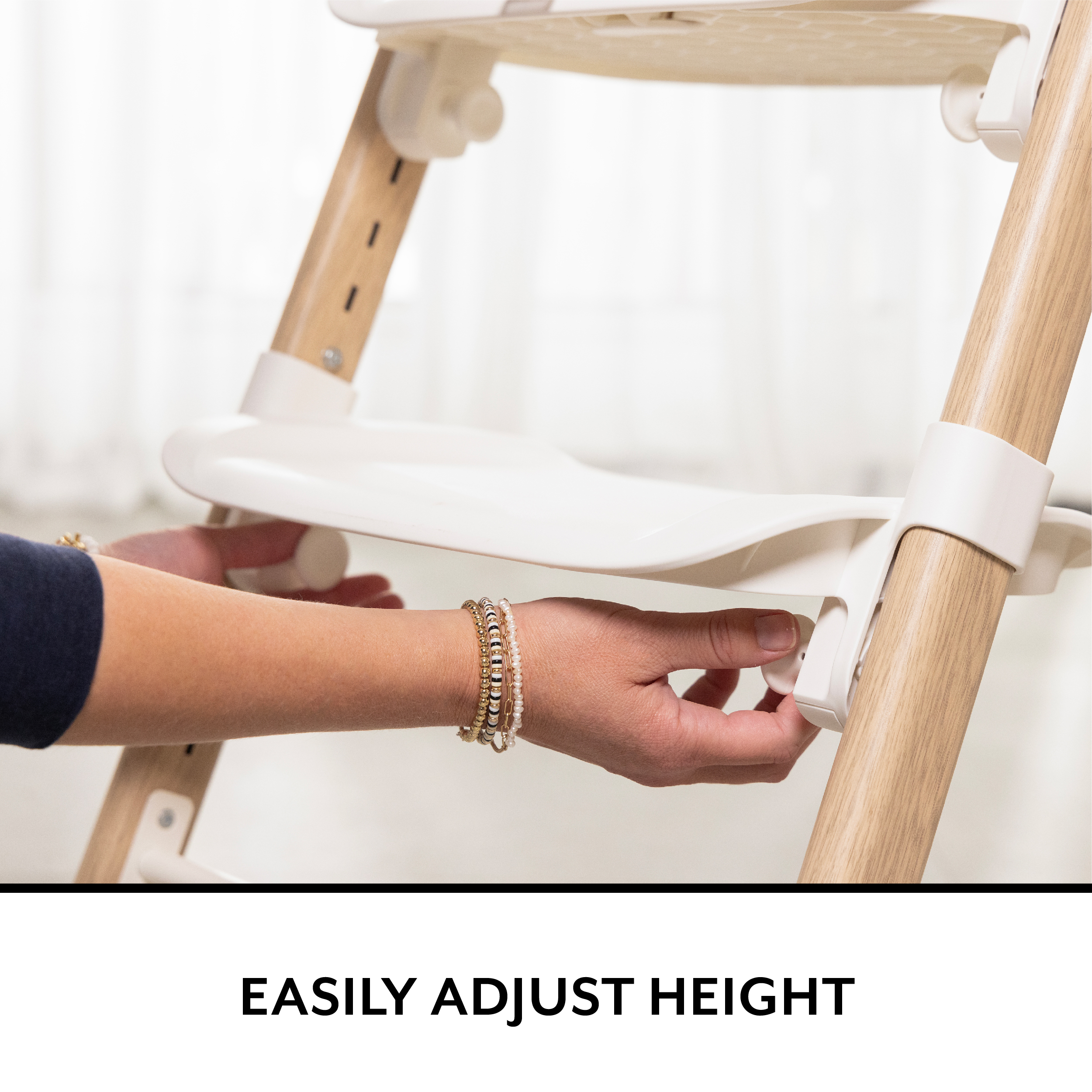 Ghế ăn dặm đa nấc Evenflo Bria RightSeat