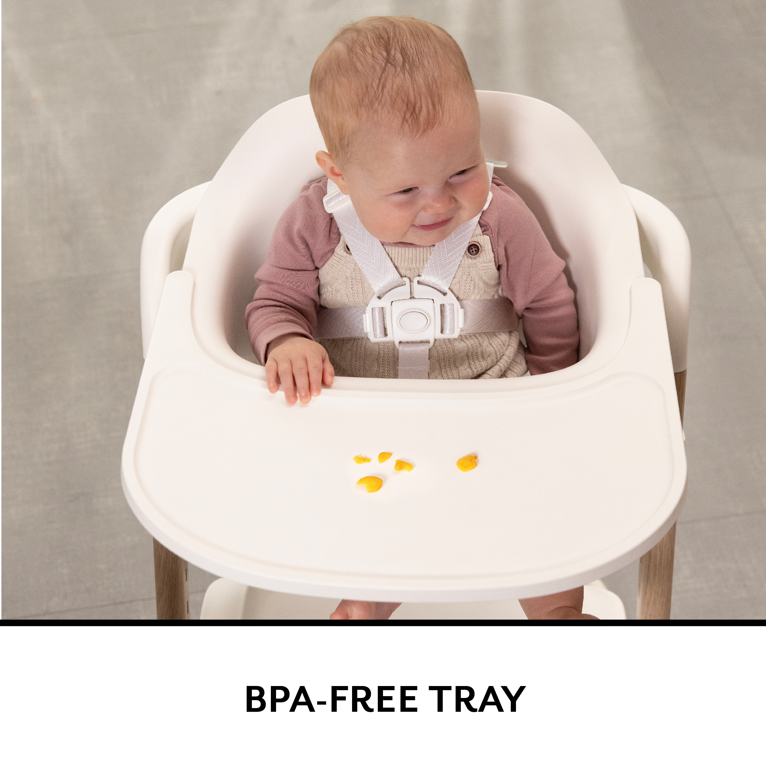 Ghế ăn dặm đa nấc Evenflo Bria RightSeat