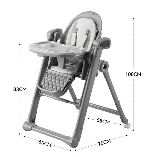 Ghế ăn dặm thông minh Hop & Joy EVO