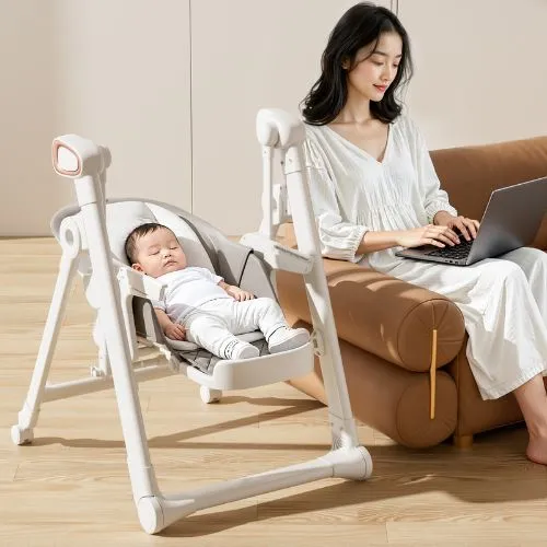 Ghế ăn dặm thông minh Hop & Joy EVO