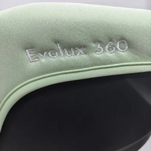 Ghế ngồi ô tô xoay 360 độ Hop & Joy Evolux