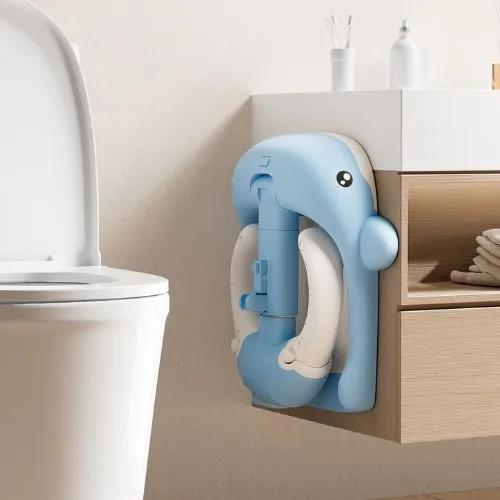 Giá tắm đứng cho bé Hop & Joy Whaly