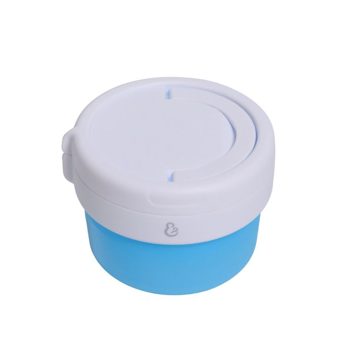 Hộp bảo quản thực phẩm silicone 500ml Hop & Joy