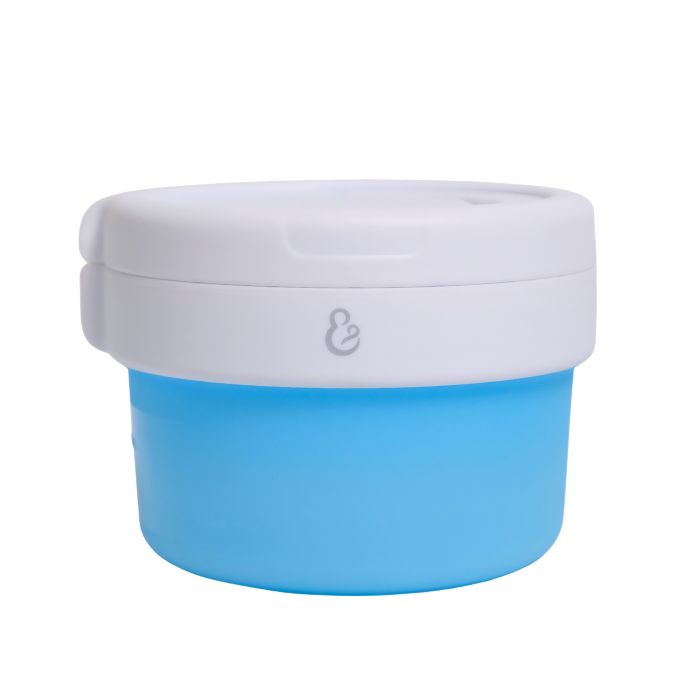 Hộp bảo quản thực phẩm silicone 500ml Hop & Joy