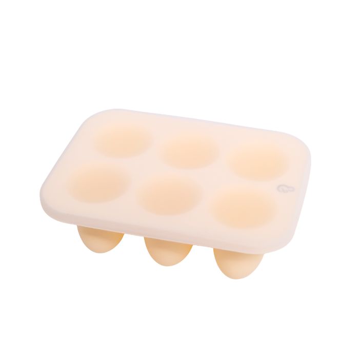 Khay trữ đông ăn dặm silicone có nắp Hop & Joy
