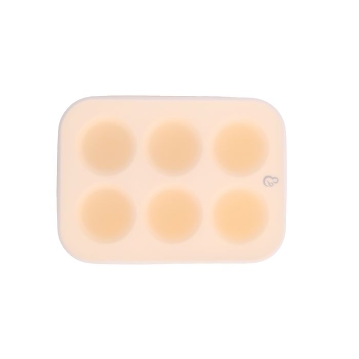 Khay trữ đông ăn dặm silicone có nắp Hop & Joy
