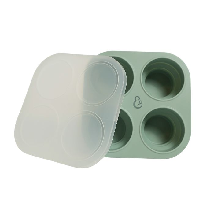 Khay trữ đông ăn dặm silicone có nắp Hop & Joy Z1