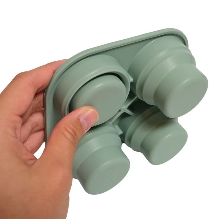 Khay trữ đông ăn dặm silicone có nắp Hop & Joy Z1