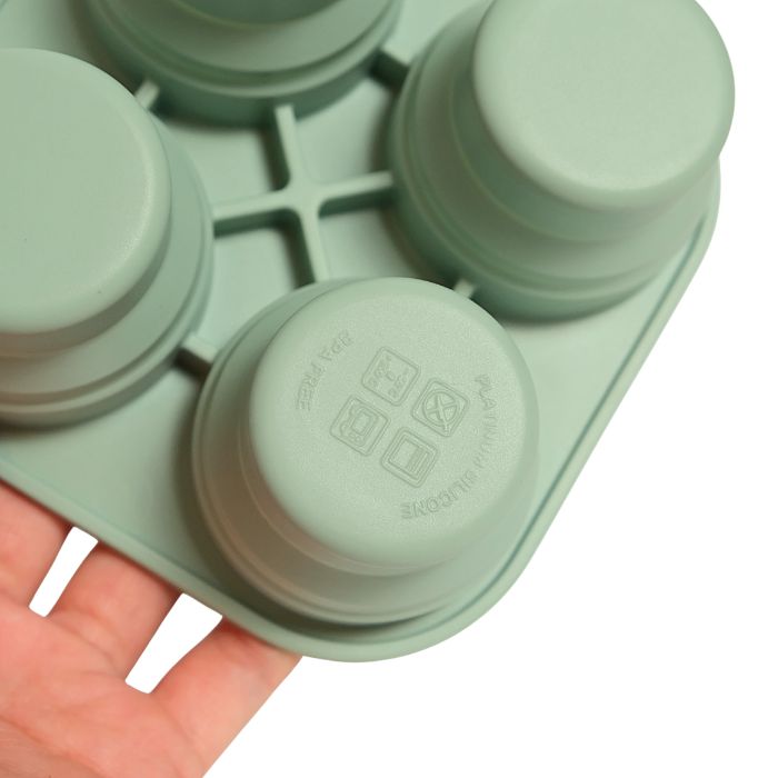 Khay trữ đông ăn dặm silicone có nắp Hop & Joy Z1