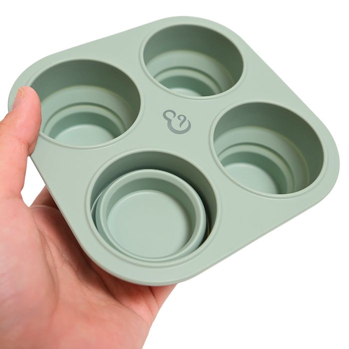 Khay trữ đông ăn dặm silicone có nắp Hop & Joy Z1