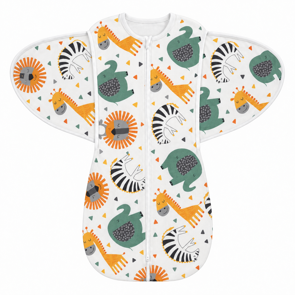 Nhộng chũn ngủ sợi tre co giãn Hop & Joy