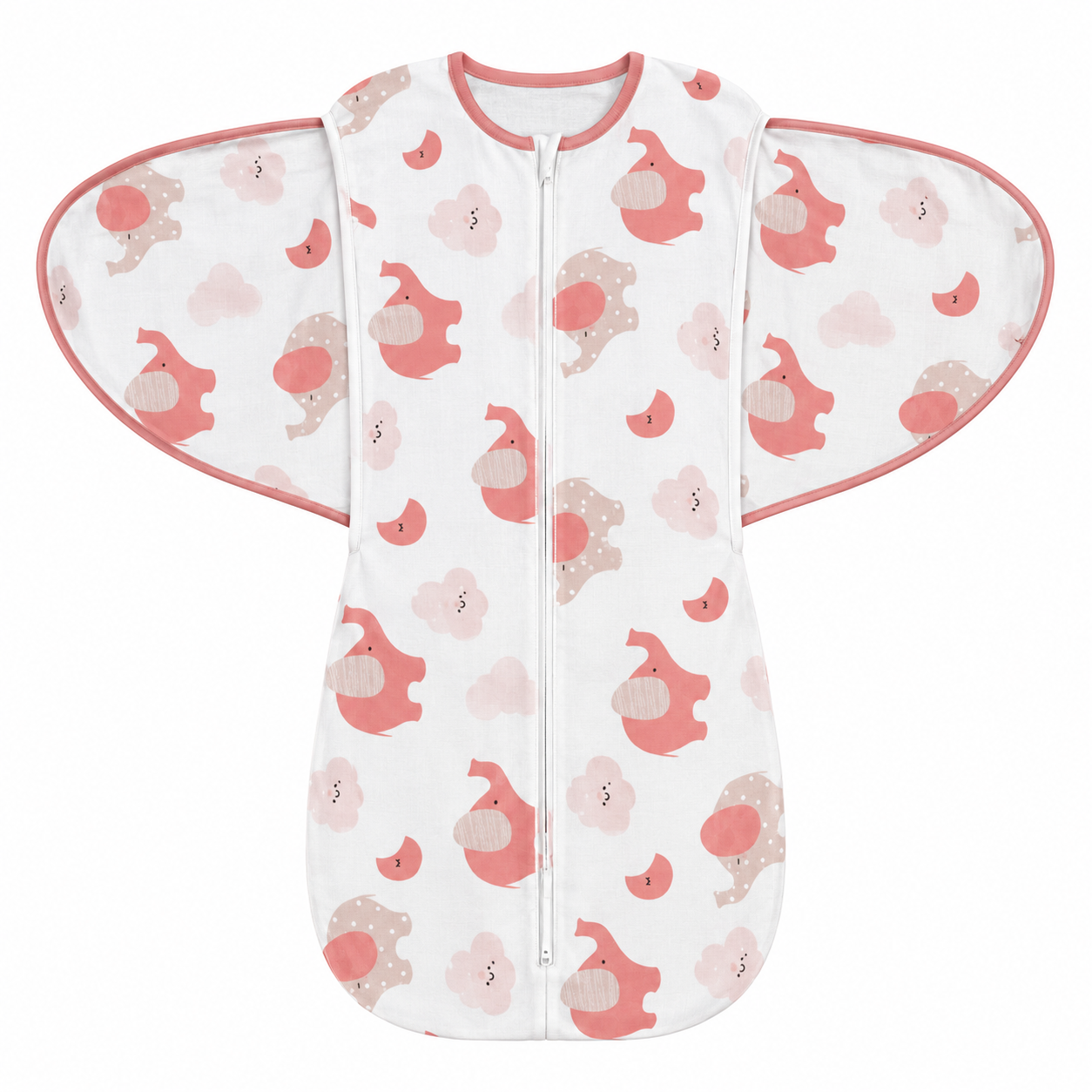 Nhộng chũn ngủ sợi tre co giãn Hop & Joy