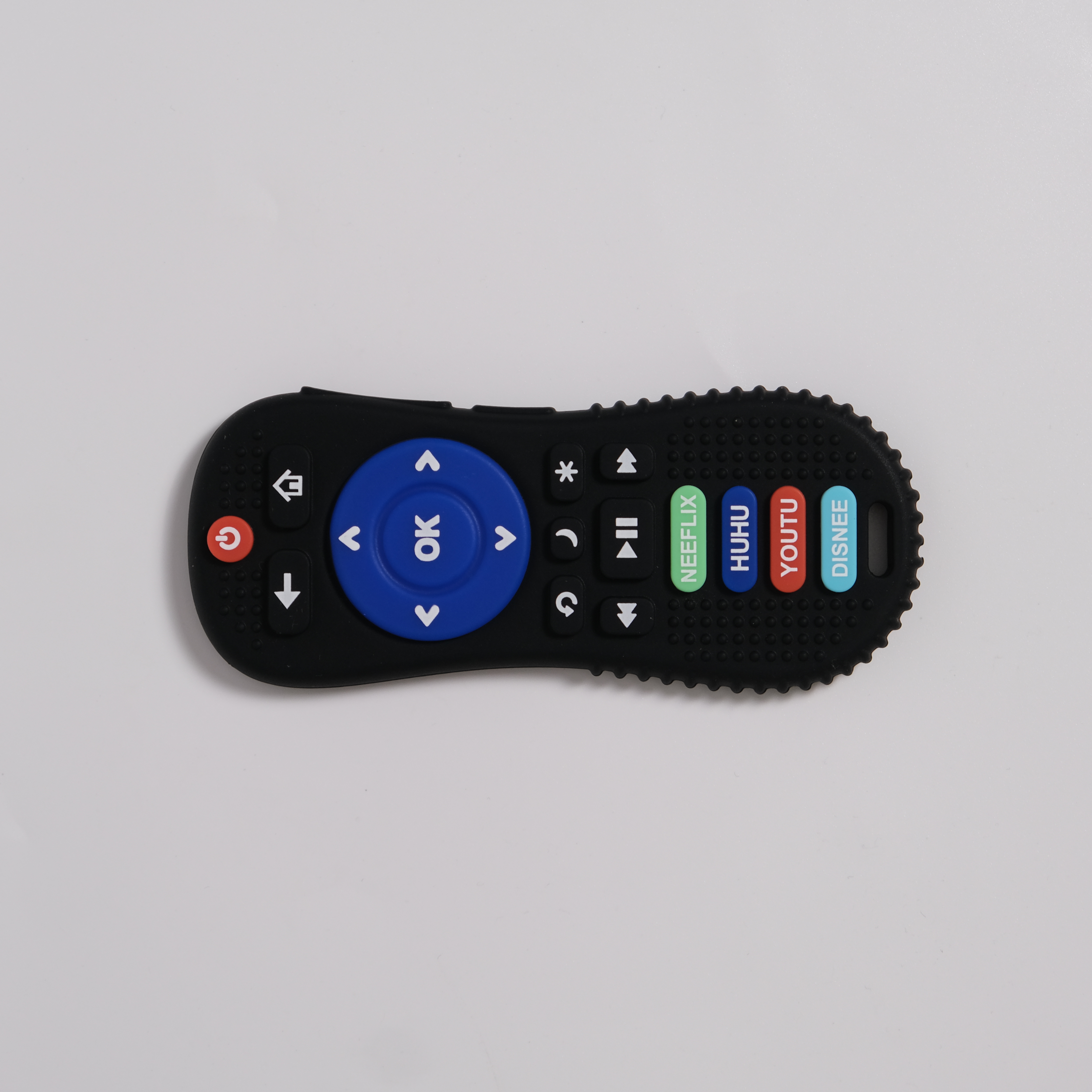 Silicone Remote Teether - Gặm Nướu Silicone Hình Điều Khiển TV