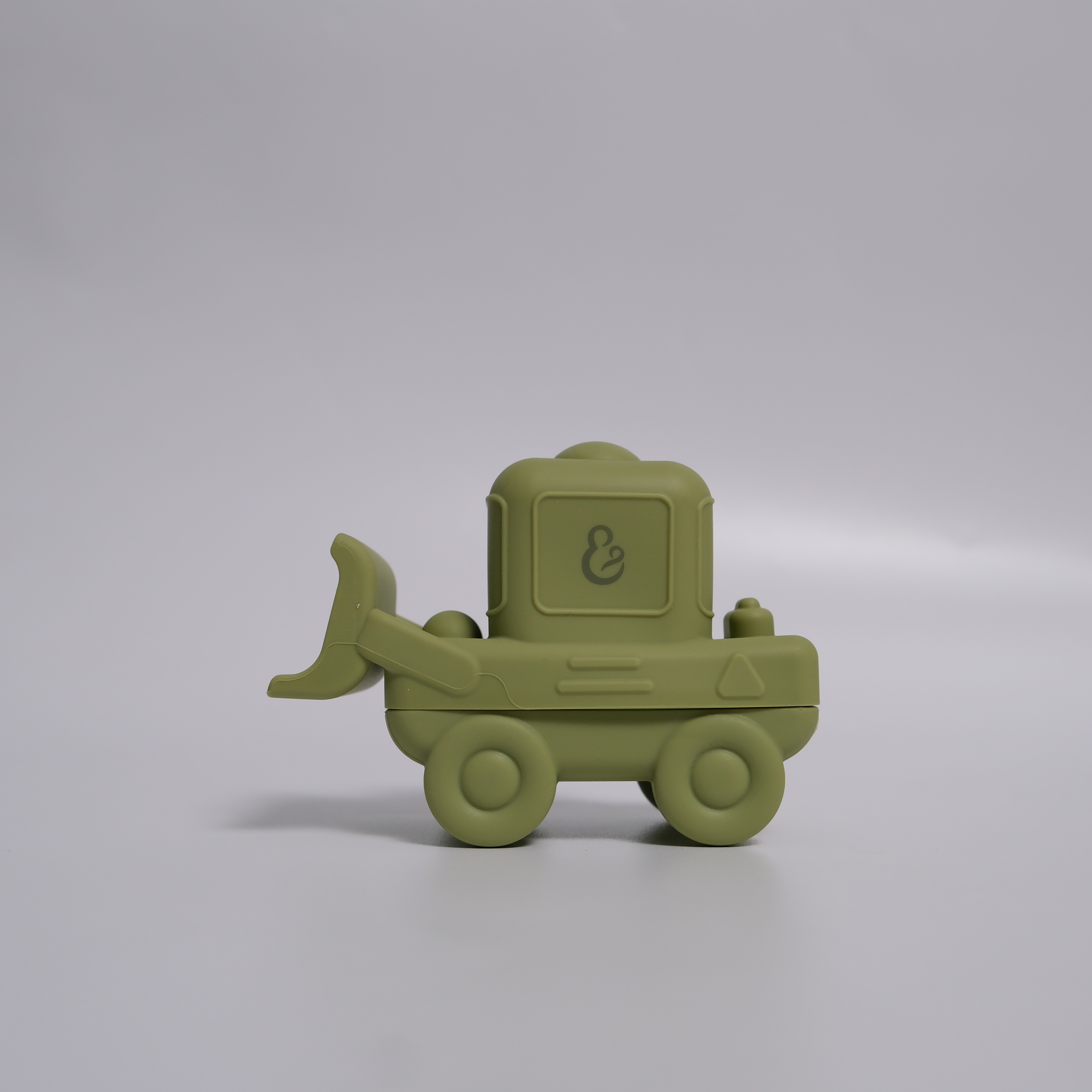 Silicone Bulldozer Toy - Xe Ủi Silicone